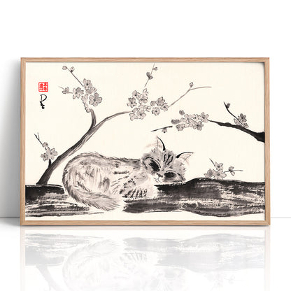 Purfect Day (Framed Paper Print)
