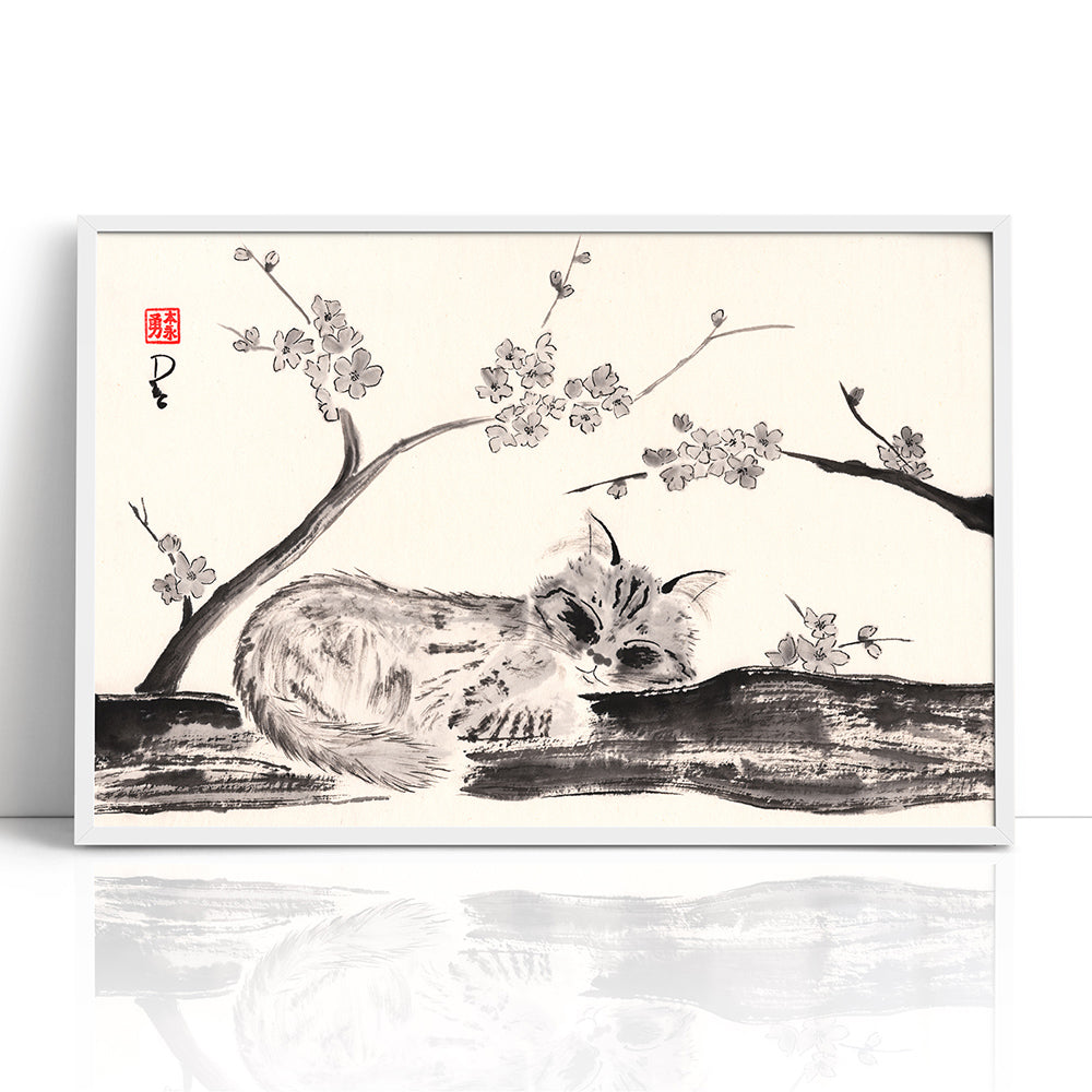 Purfect Day (Framed Paper Print)