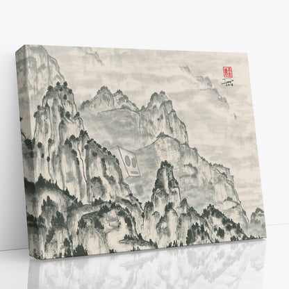 Reclusive Robot (Canvas)