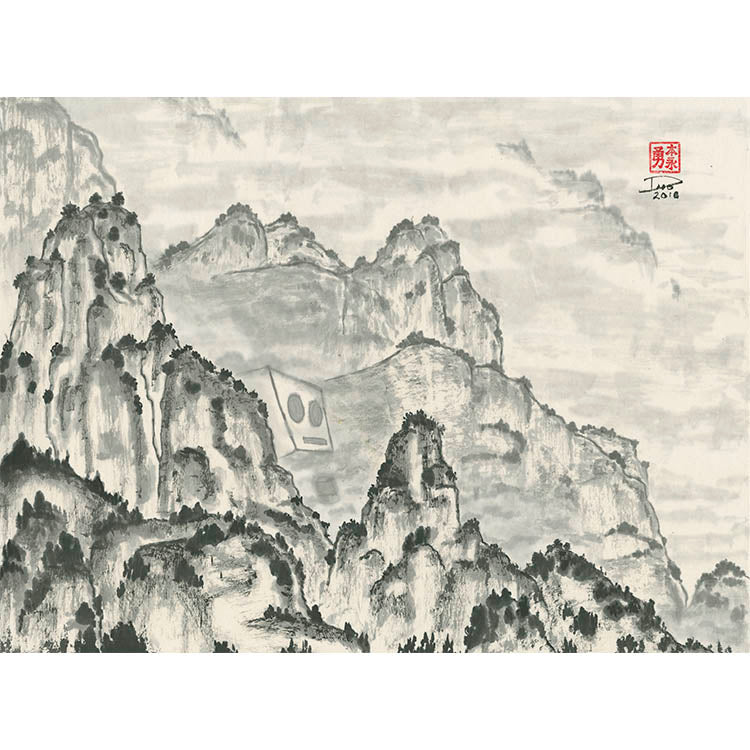 Reclusive Robot (Canvas)