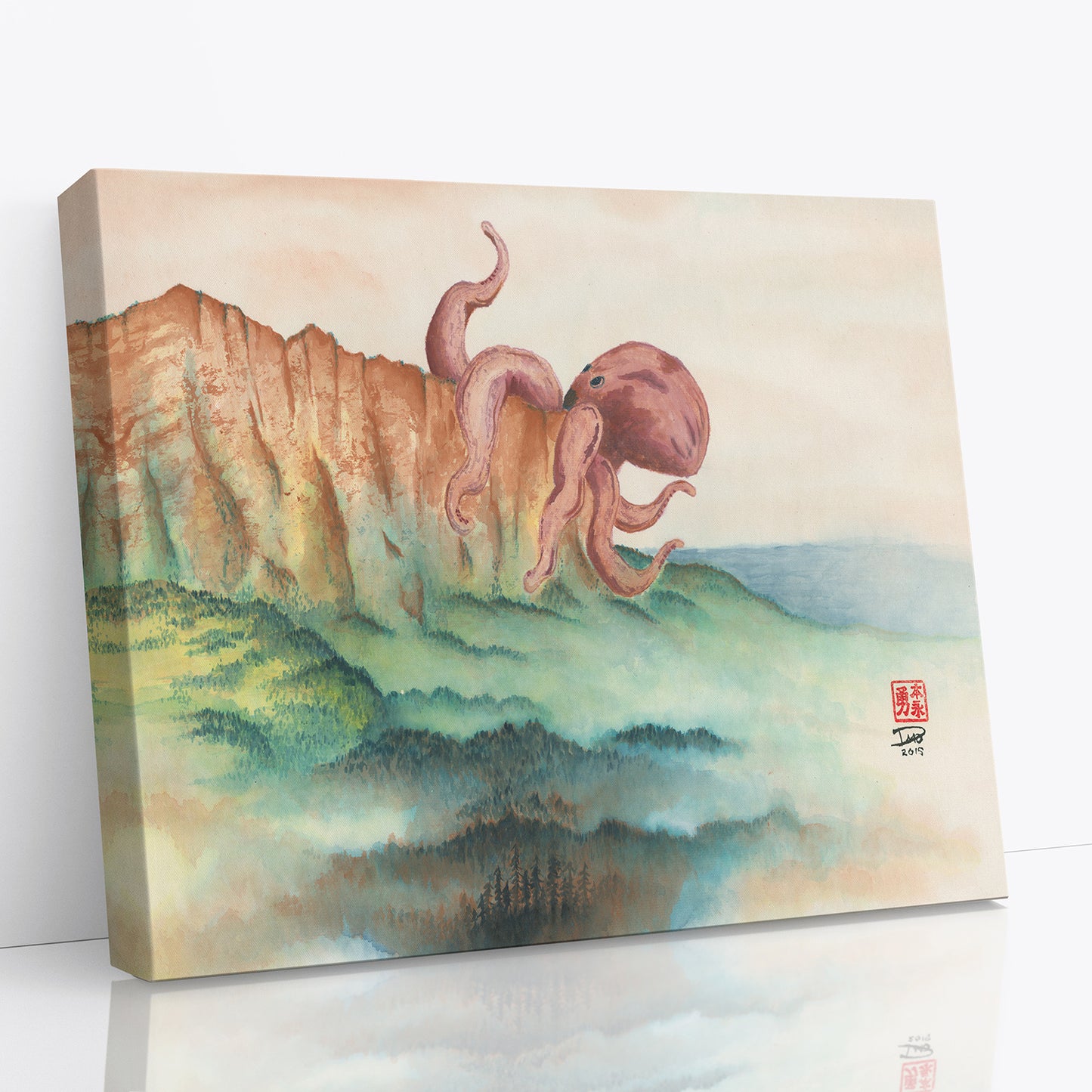 Revenge of the Tako (Canvas)