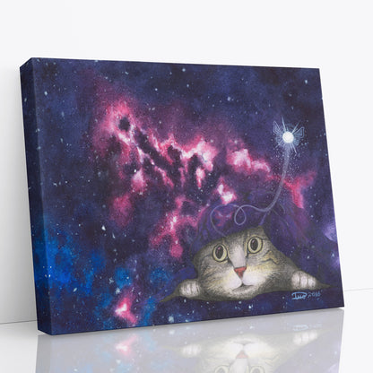 Rip in the Fabric of Space (Canvas)