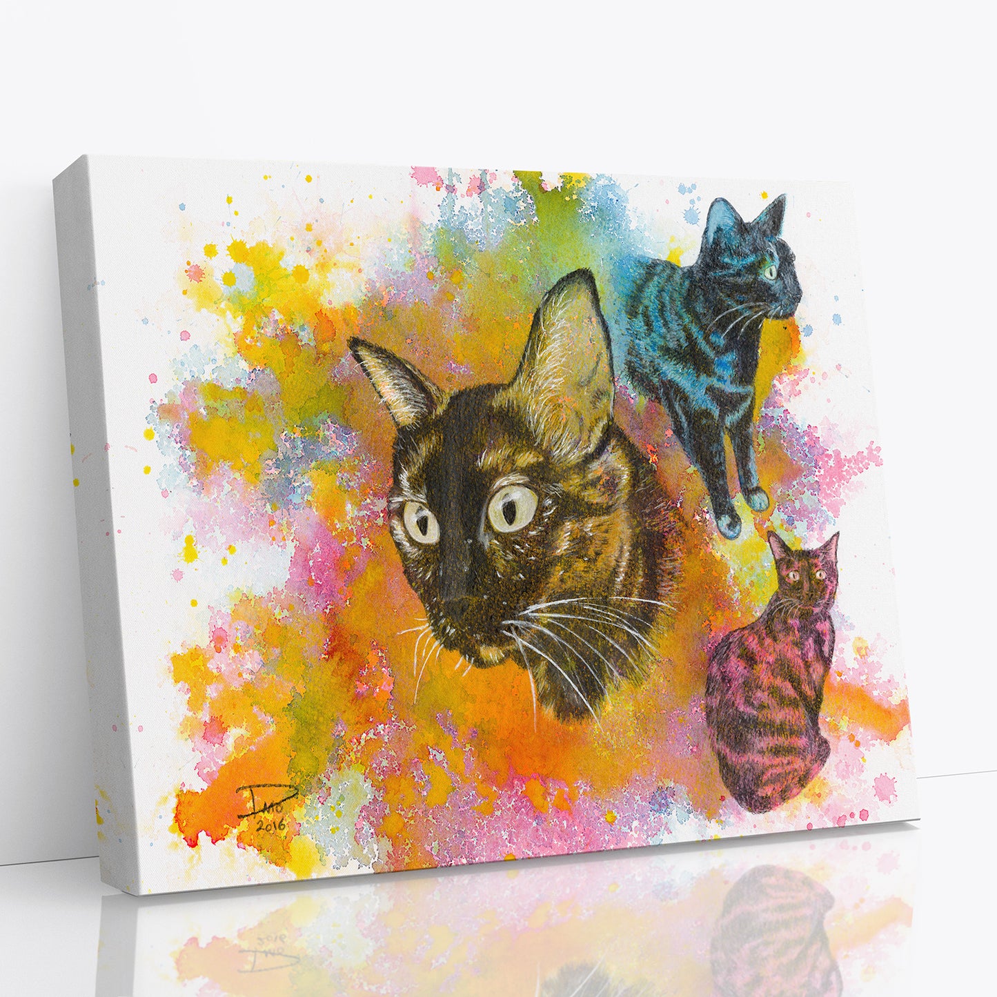 Shades of Willow (Canvas)