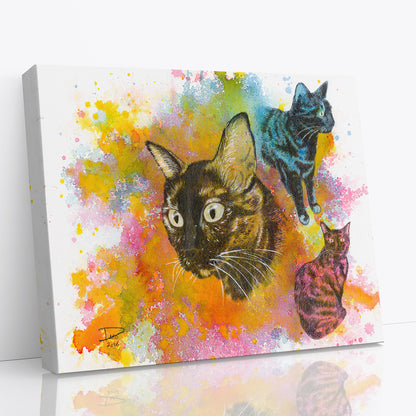 Shades of Willow (Canvas)