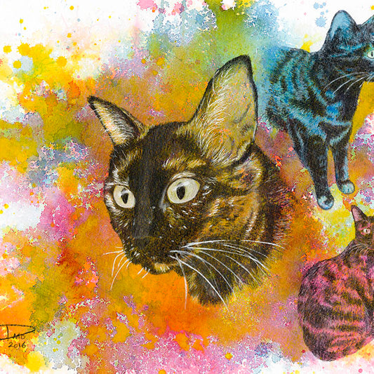 Shades of Willow (Paper Print)