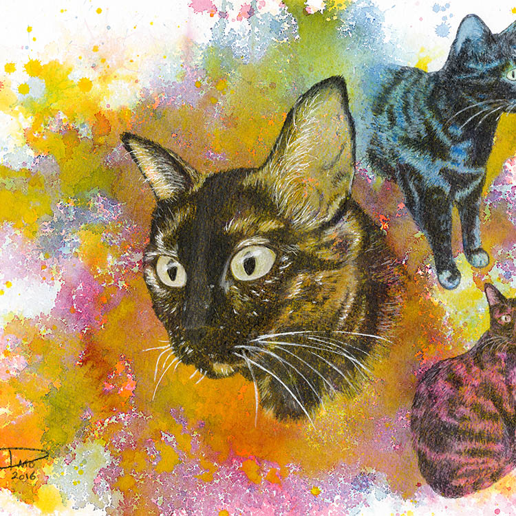 Shades of Willow (Canvas)