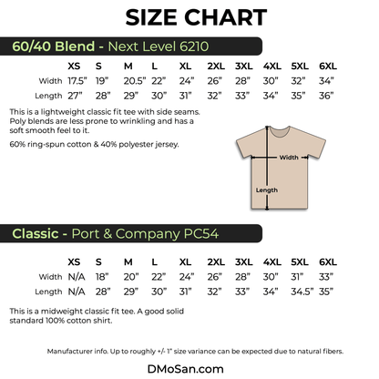 Goldfish Sumi-e Style in Blue T-shirt - Mens/Unisex